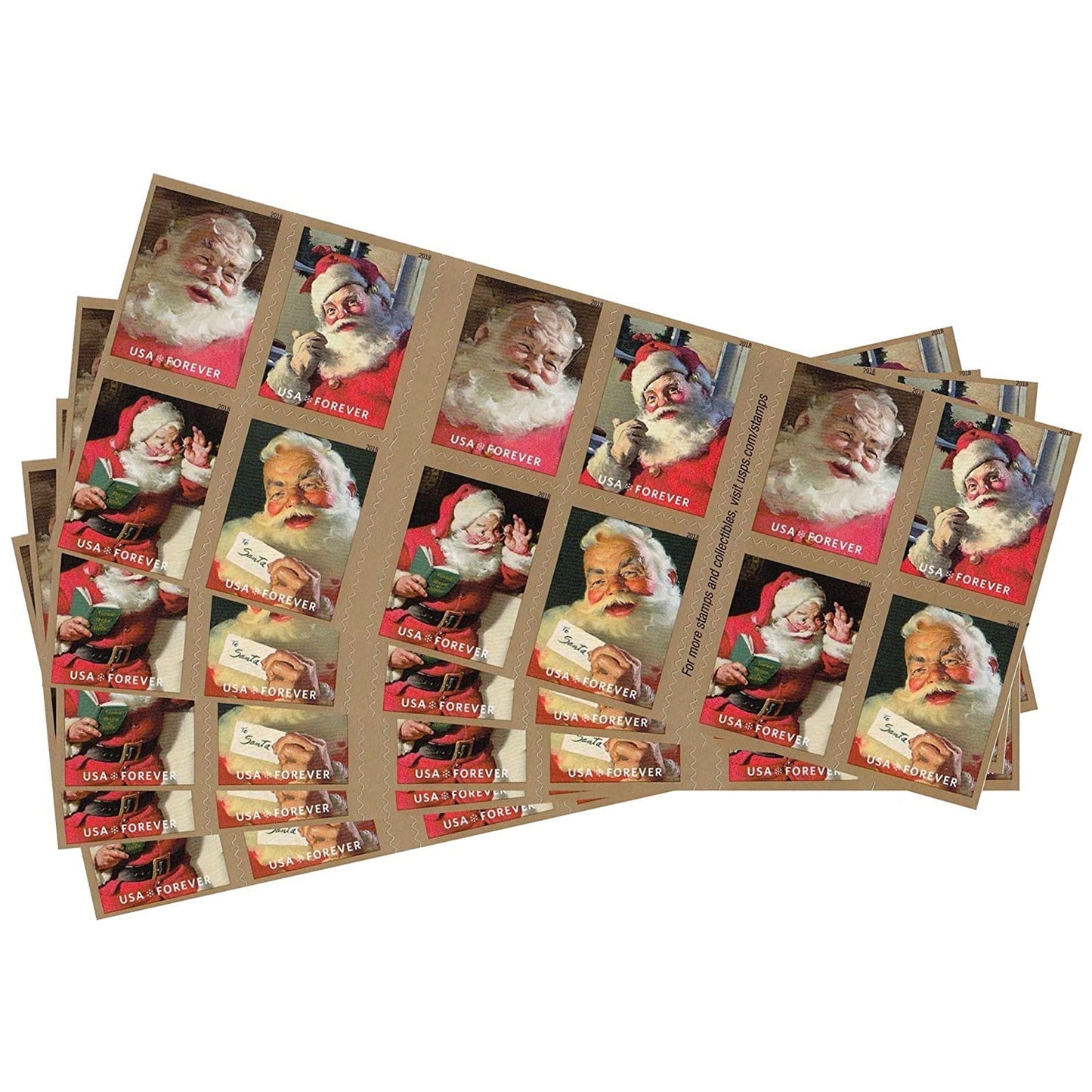 Sparkling Holidays Forever First Class Postage Stamps - Stamps Co Online