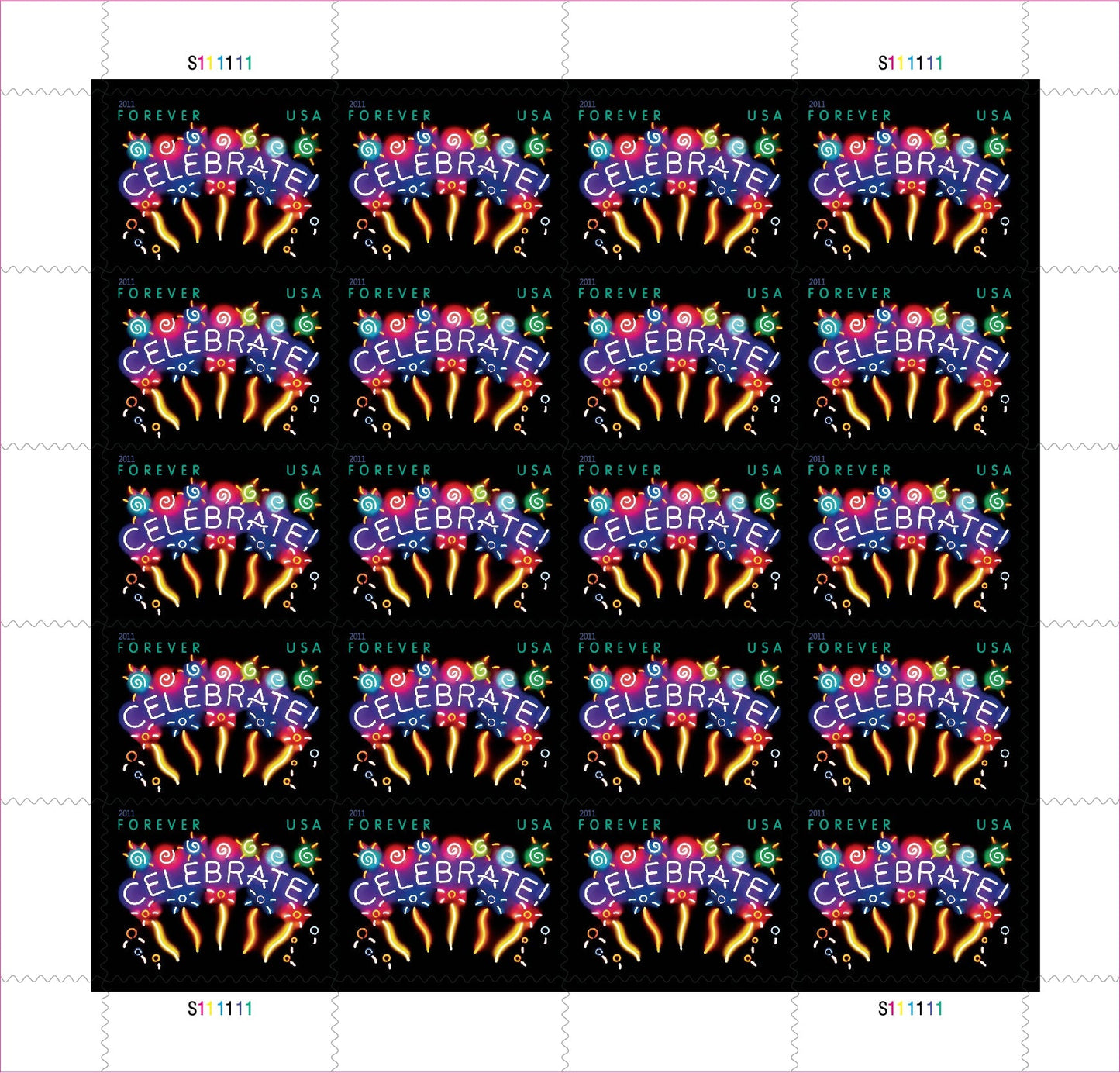 Celebrate Forever First Class Postage Stamps - Stamps Co Online