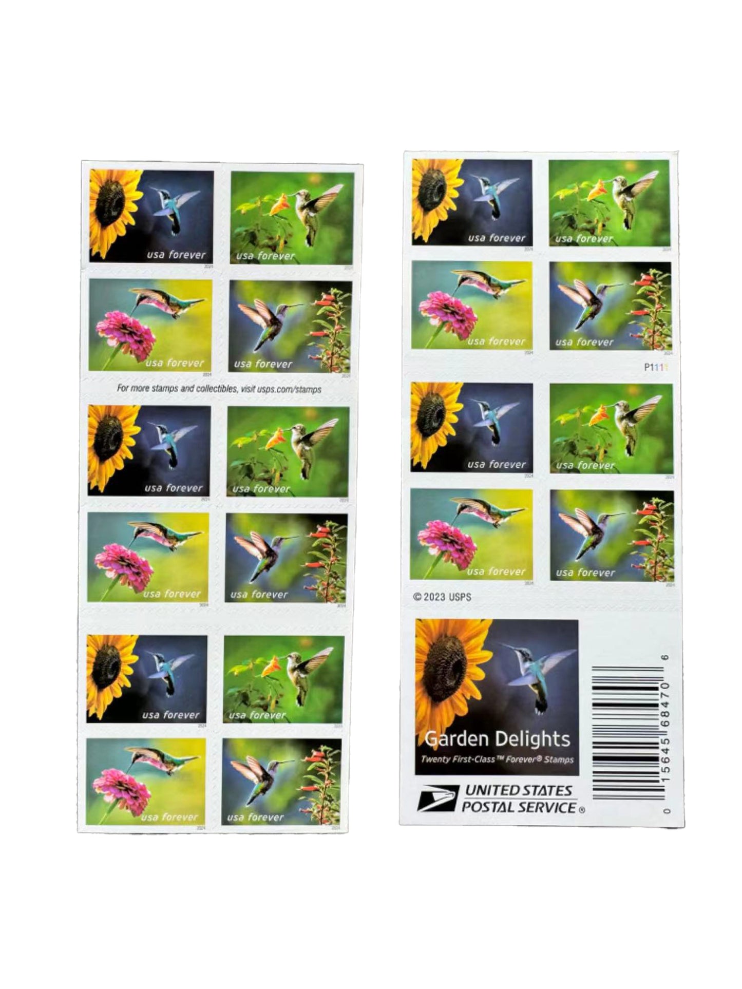 Garden Delights Forever Stamps - Stamps Co Online