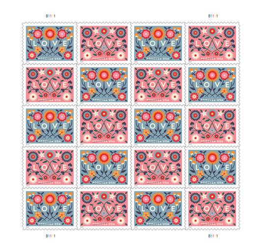 2022 Love Forever First Class Postage Stamps - Stamps Co Online