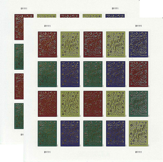 Writing Thank You Notes with Postage Stamps: A Complete How-To Guide