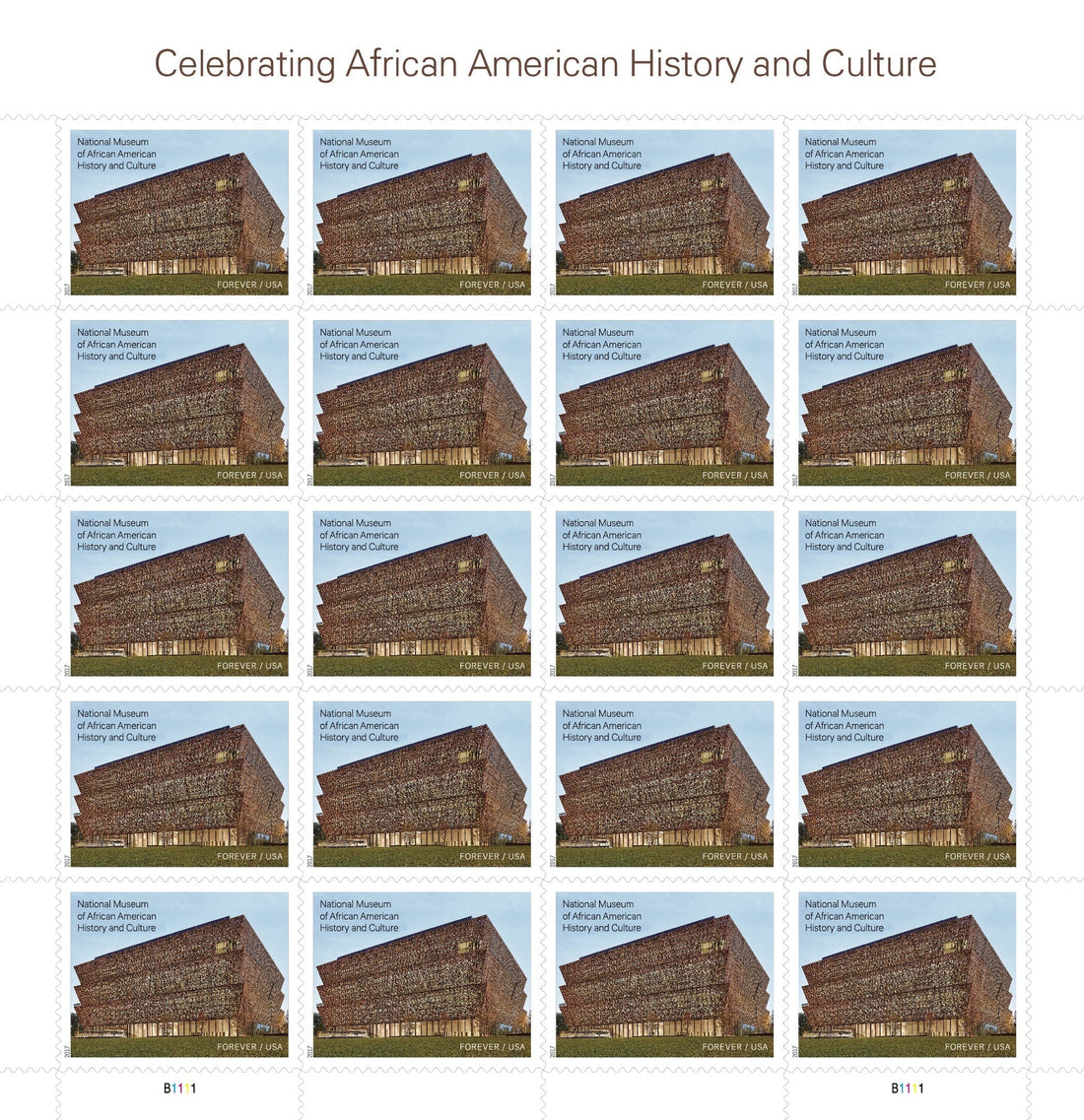 African American History Stamps
