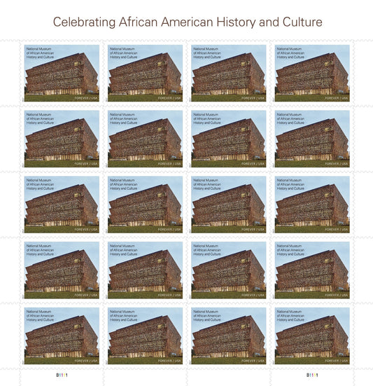 African American History Stamps