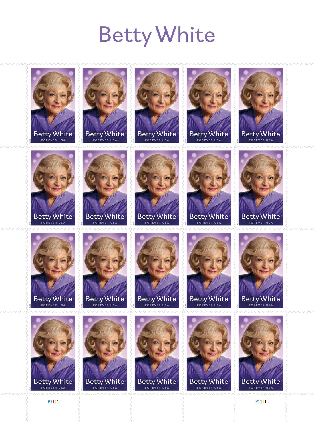 Betty White Stamp  Guide to Her Legacy on Stamps