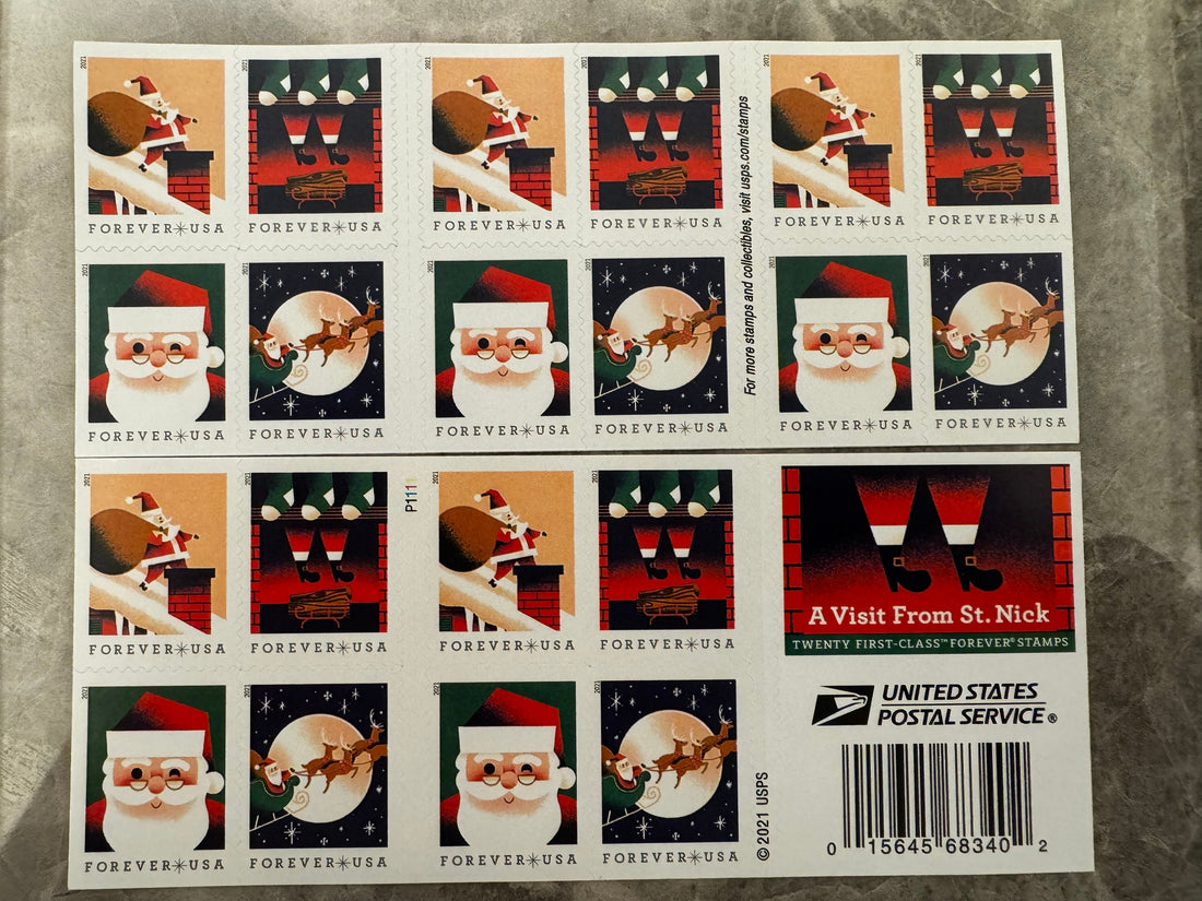 How to Use Forever Stamps for Mailing