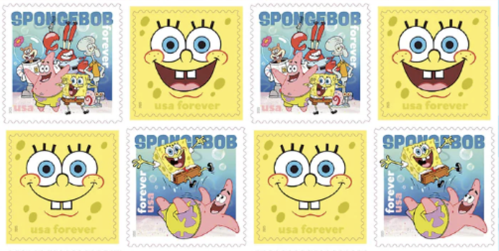 SpongeBob Forever Stamps: A Beginner’s Guide to Collecting Them - Stamps Co Online