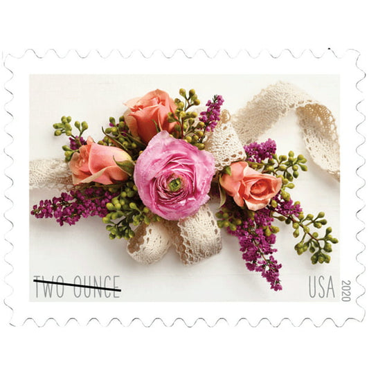 Wedding Blooms Stamps Guide: Using USPS 2oz Forever Stamps in 2026