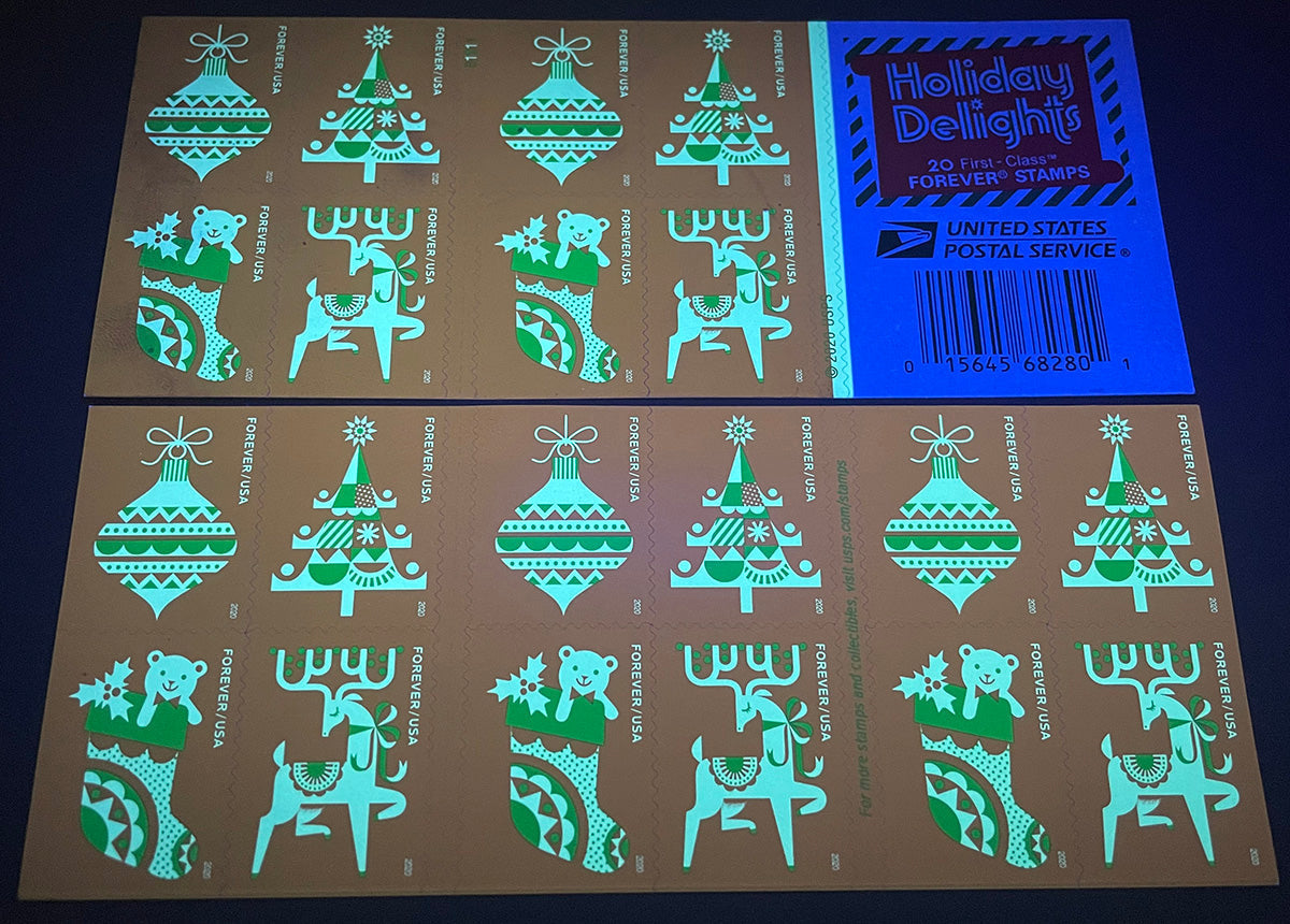 Holiday Delights Forever First Class Postage Stamps - Stamps Co Online