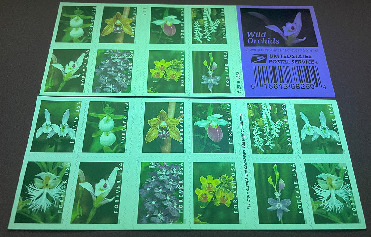 Wild Orchids Forever First Class Postage Stamps - Stamps Co Online