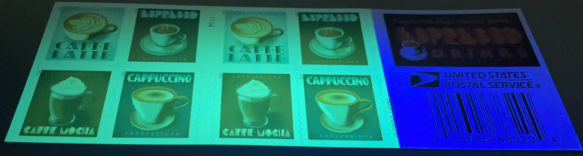 Espresso Drinks coffee Forever Postage Stamps - Stamps Co Online