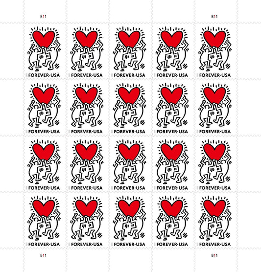 2025 Love Forever First Class Postage Stamps - Stamps Co Online