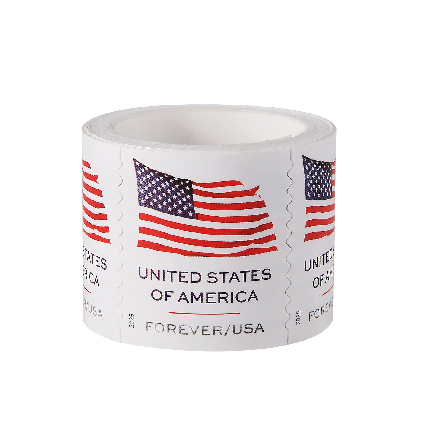 U.S. Flag 2025 Forever First-Class Postage Stamps - Stamps Co Online