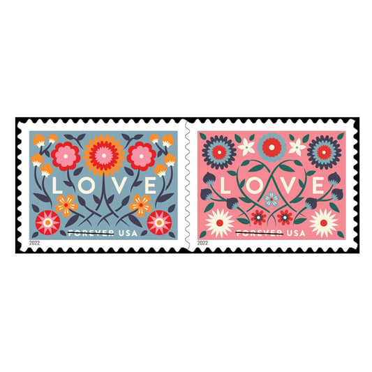 2022 Love Forever First Class Postage Stamps - Stamps Co Online