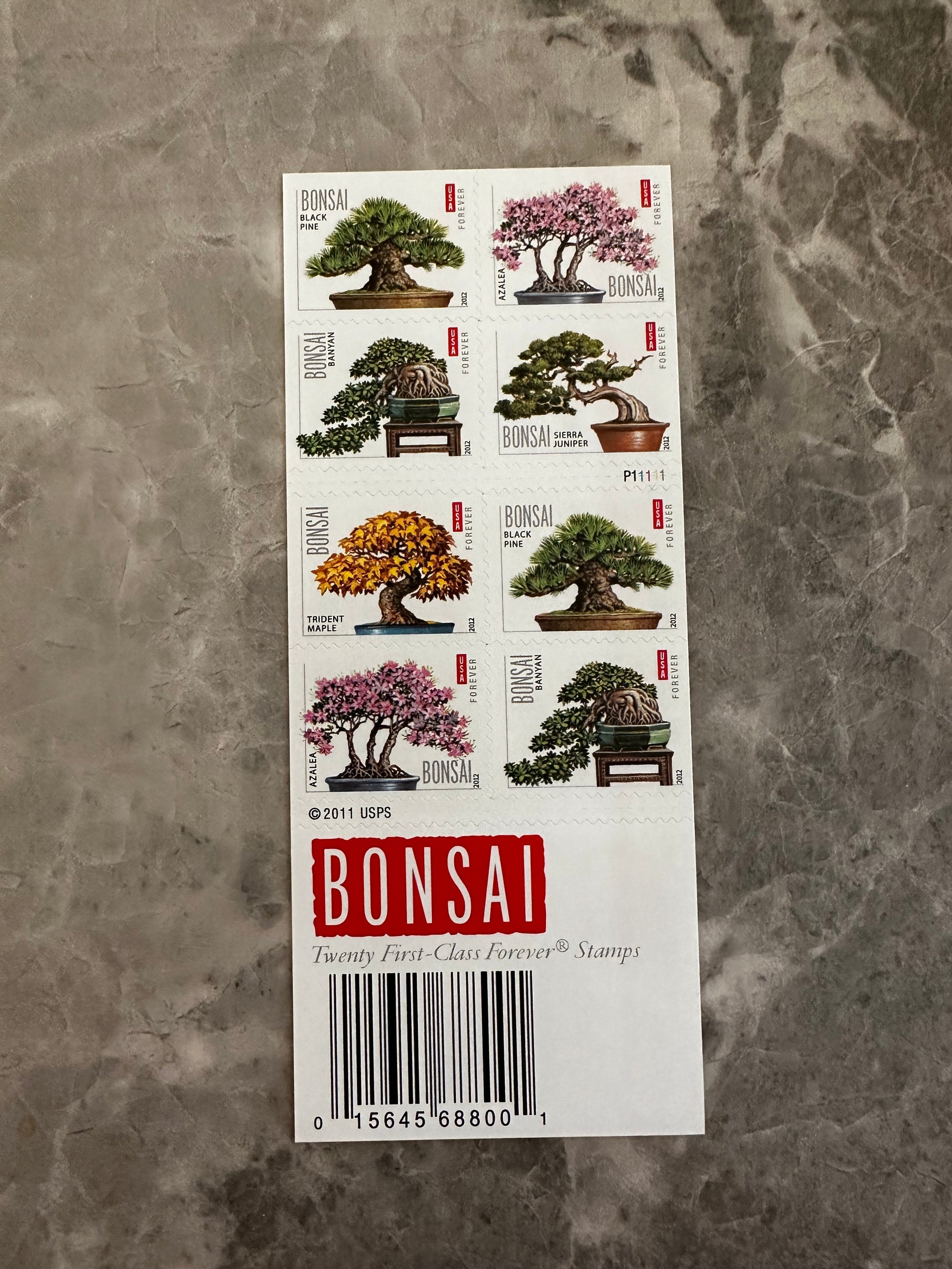 Bonsai Tree Forever First Class Postage Stamps - Stamps Co Online