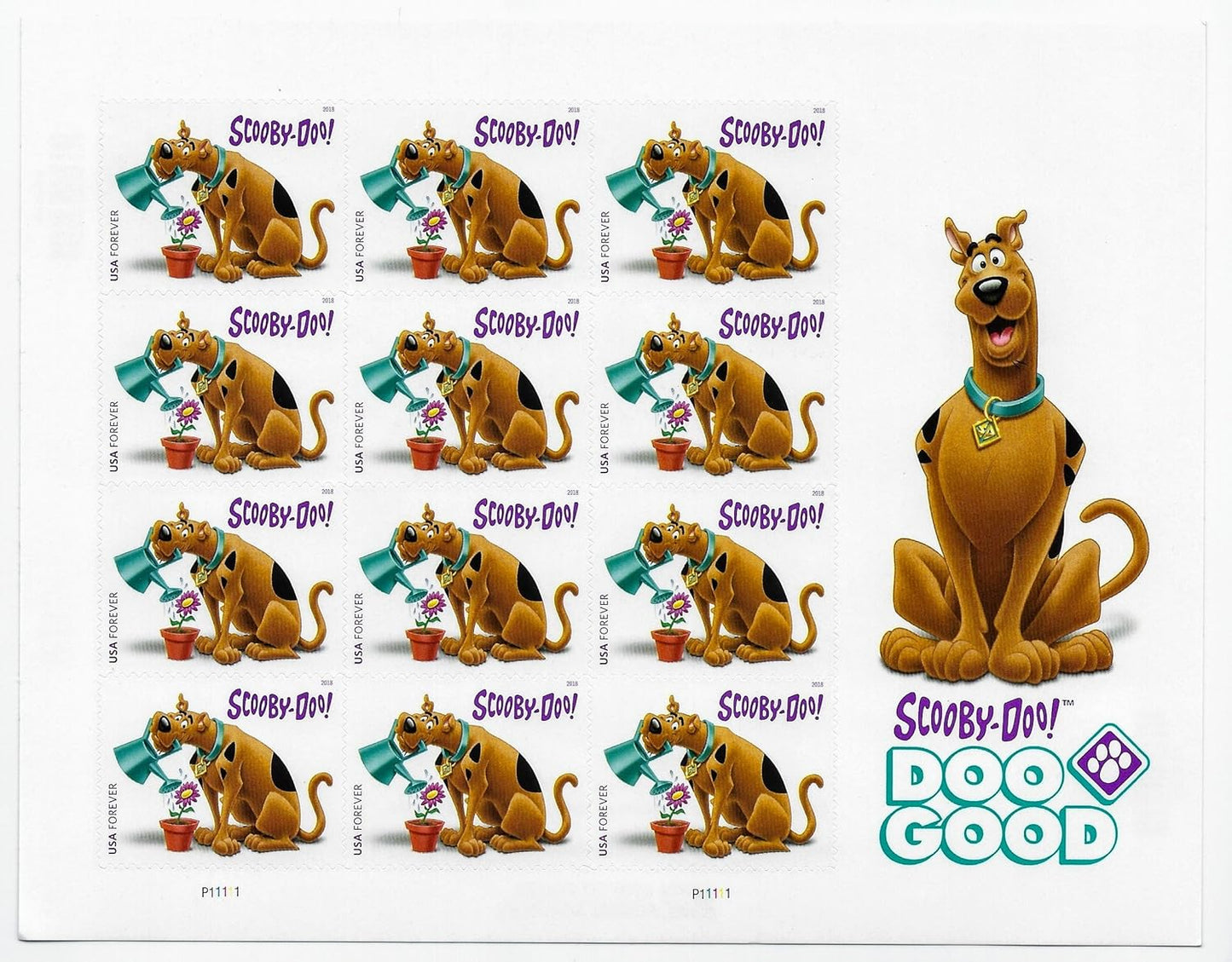 Scooby-Doo! Forever First Class Postage Stamps - Stamps Co Online