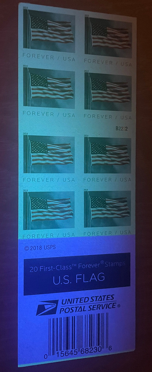 2019 US Flags in Rolls / Booklets Forever First Class Postage Stamps - Stamps Co Online