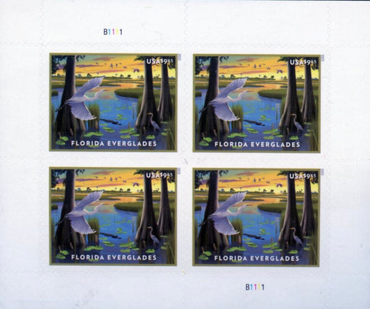 2023 Current Face Value Florida Everglades Priority Mail Postage Stamps - Stamps Co Online