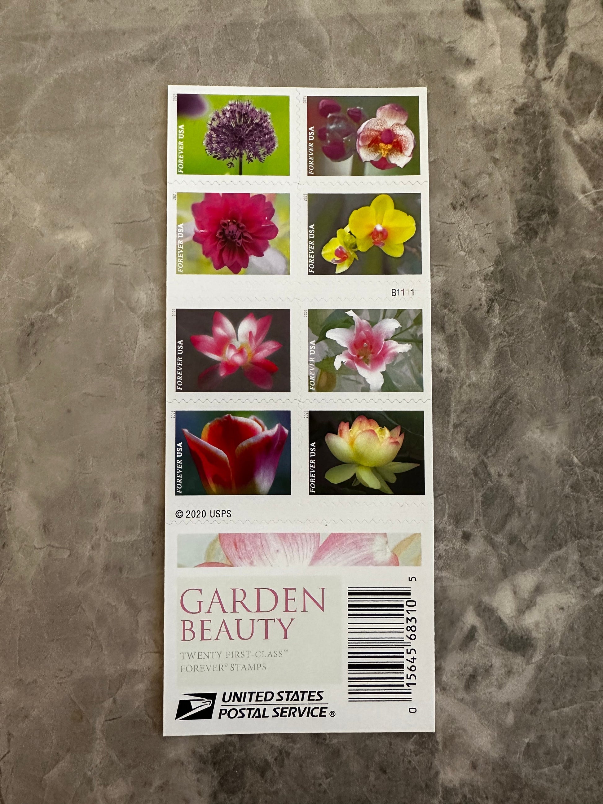 Garden Beauty First Class Postage Forever Stamps - Stamps Co Online