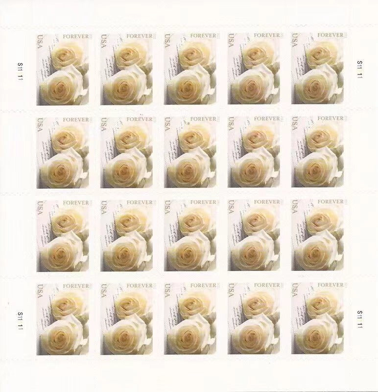 2011 Wedding Rose Forever First Class Postage Stamps - Stamps Co Online