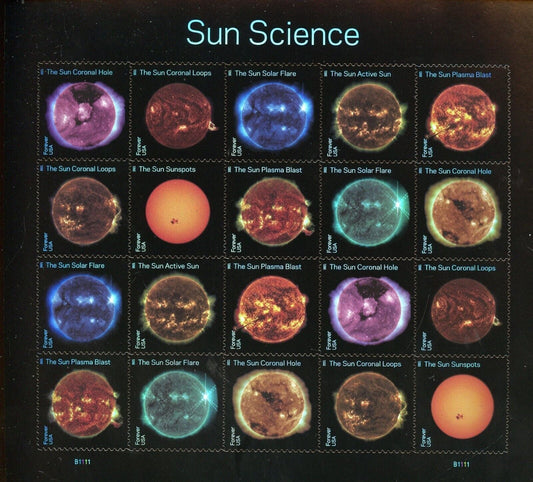 Sun Science Forever First Class Postage Stamps - Stamps Co Online