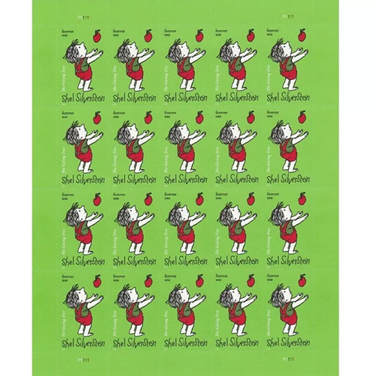 Shel Silverstein USPS Forever Postage Stamps - Stamps Co Online